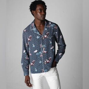 Tombolo Playa of Eden Long Sleeve Shirt